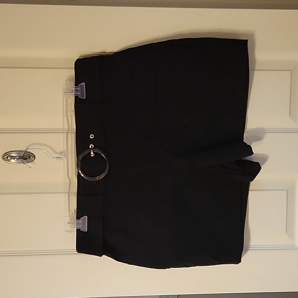 Dress Shorts with Belt